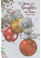 With Love, Son And Daughter-in-Law On At Christmas